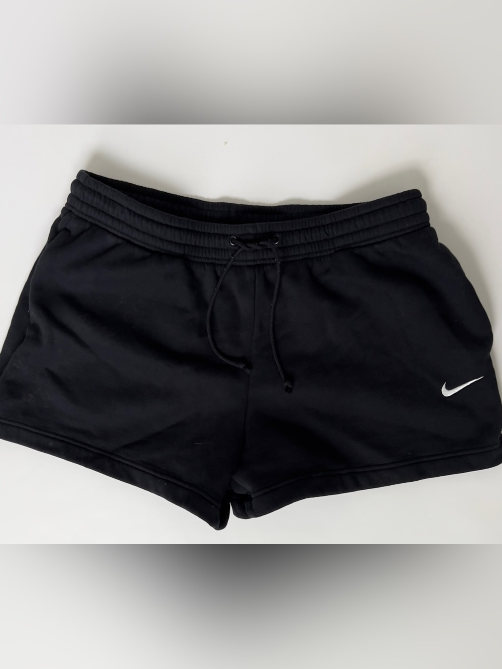 Nike women’s black athletic shorts size XL